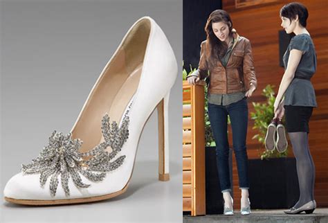 bella swan wedding shoes replica|manolo blahnik twilight wedding shoes.